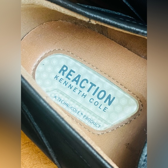 Kenneth Cole Reaction Callum 2.0 Belt Loafer Black Mens size 13 soft leather - Picture 8 of 16